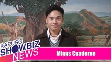 Kapuso Showbiz News: Miggs Cuaderno, gustong makatrabaho muli si Will Ashley