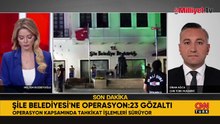 Şile Belediyesi’ne operasyon: Çok sayıda isim için gözaltı kararı