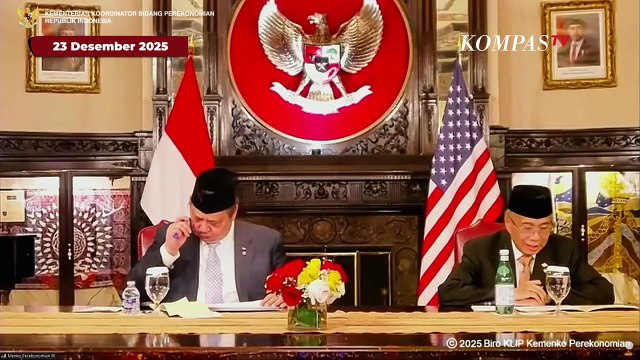 Terbaru! Negosiasi Tarif Dagang RI-AS, Menko Airlangga Sebut Prabowo & Trump Akan Tanda Tangan?
