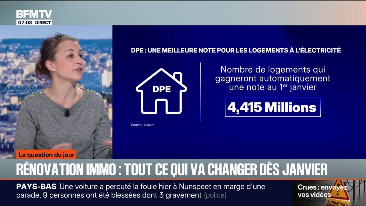 Diagnostic de performance énergétique, MaPrimeRénov’... Ce qui va changer dès le 1er janvier concernant vos logements