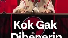 Megawati Kesal Lihat Kinerja Damkar Dalam Penangan Kebakaran