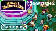 Nicktoons & The Dice of Destiny (2025) Gameplay on Nintendo Switch 2