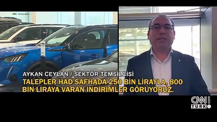 Sıfır araç kampanyaları ikinci eli vurdu