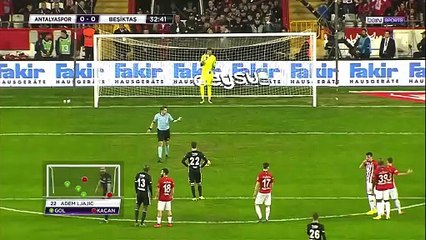 GENİŞ ÖZET Antalyaspor (2-6) Beşiktaş  20. Hafta - 2018 2019