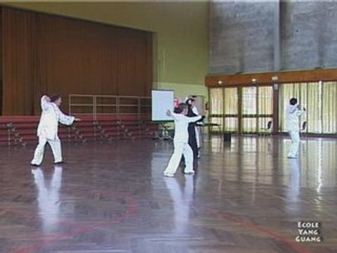 Tai Chi style Yang groupe débutants