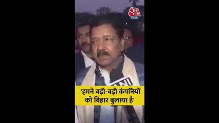 बिहार में उद्दोग पर क्या बोले मंत्री दिलीप जायसवाल?