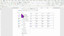 How to Adjust List indent (Space in Table) in MS Word