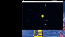 Unser Sonnensystem mit Python und Pygame