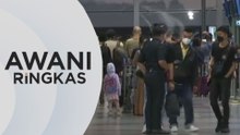 AWANI Ringkas: Gangguan sementara sistem pemprosesan penumpang global