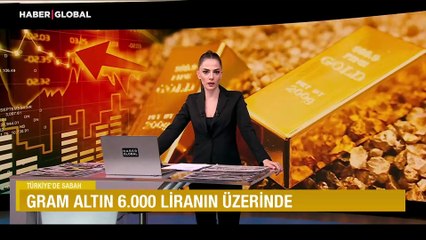 Gram altın 6000 liranın üzerinde, peki yükseliş sürecek mi?