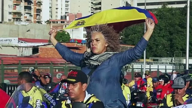 Венесуэла: сторонники власти провели мотопробег в Каракасе против вмешательства США