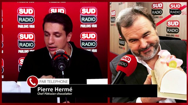 Fêtes de fin d'année : comment le chef Pierre Hermé orchestre les ultimes préparatifs