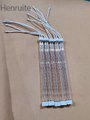 Clear Twin Tube Short Wave Heater Element Infrared Lamps Quartz Halogen Bulb 1500W Electric Heating