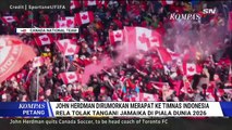 [FULL] Peluang John Herdman Latih Timnas Indonesia, Apa Kelebihannya?