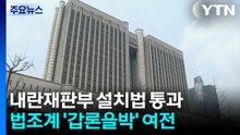 내란재판부 설치법 통과...법조계 '갑론을박' 여전 / YTN
