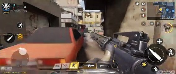 Aggressive Multiplayer Push!” "اندفاع هجومي في الملتي بلاير!"