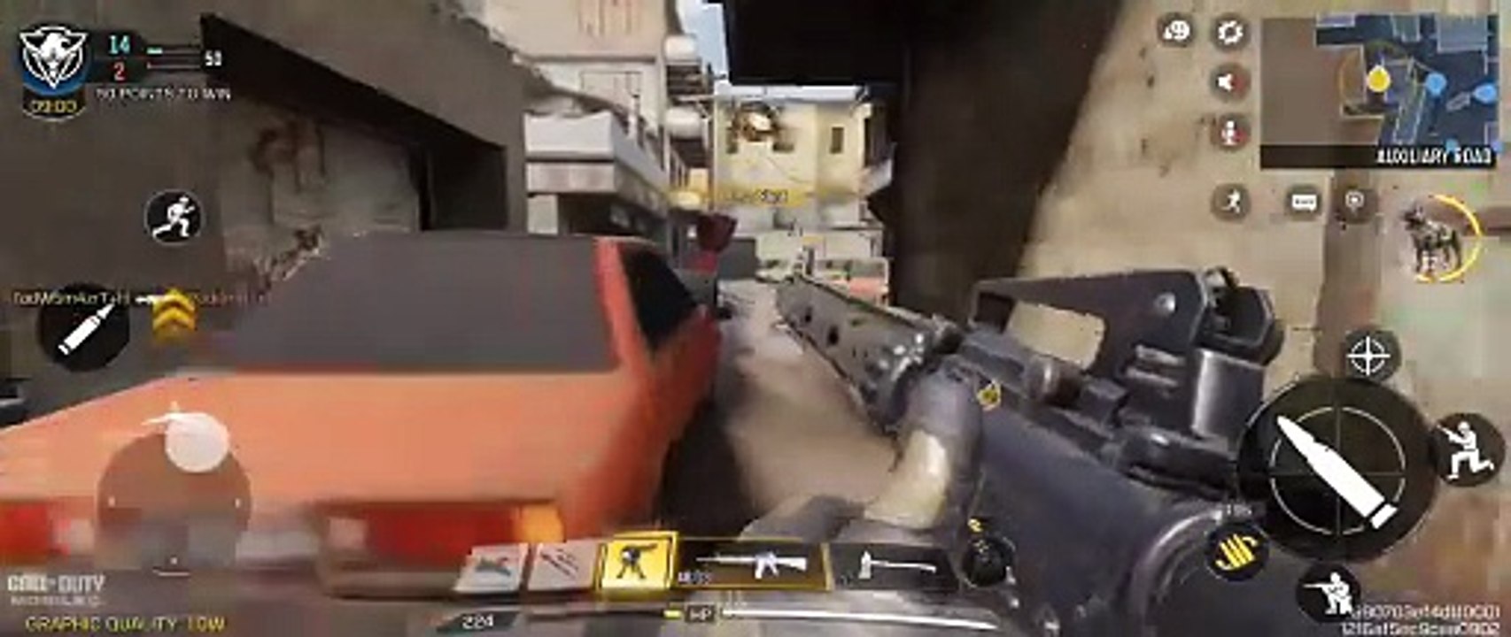 Aggressive Multiplayer Push!” "اندفاع هجومي في الملتي بلاير!"