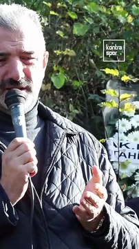 Trabzonspor Kulübü eski başkanı Özkan Sümer, mezarı başında anıldı