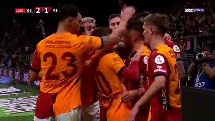 GENİŞ ÖZET_ Galatasaray (4-3) Trabzonspor _ 16. Hafta - 2024_2025