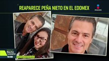 Peña Nieto reaparece en México tras casi 7 años en España