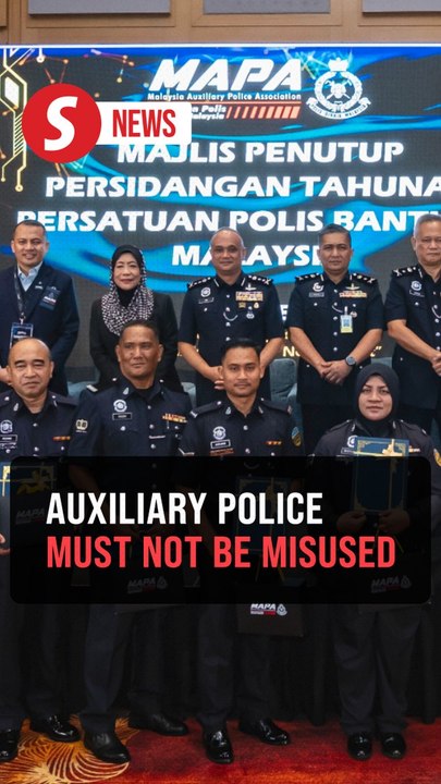29,000 Auxiliary Police positions yet to be filled, says Bukit Aman