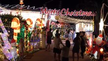 Homes across Darwin decked out in wonderful Christmas displays