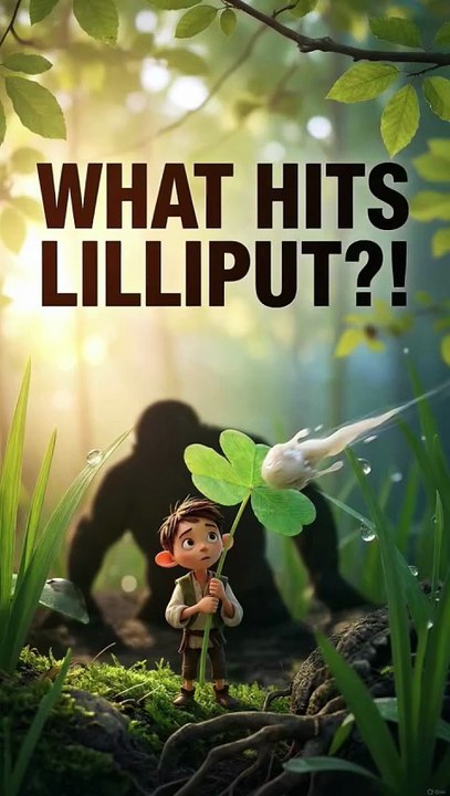 Lilliput’s stroke of luck #shorts #funny #lilliput
