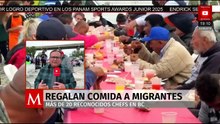 Chefs de Baja California se organizan para brindar cena navideña a migrantes