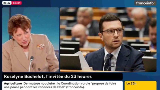Roselyne Bachelot sur ses moqueries contre Jordan Bardella
