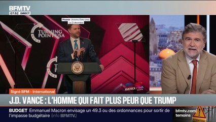 SIGNÉ BFM - J.D Vance s'impose déjà en successeur de Donald Trump
