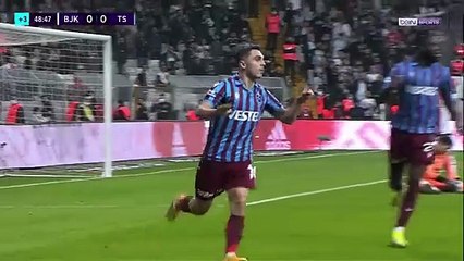 GENİŞ ÖZET Beşiktaş (1-2) Trabzonspor  12. Hafta - 2021 2022
