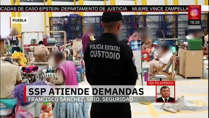 Manifestación en el penal de Tehuacán: Autoridades responden a denuncias