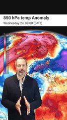 Meteored ofrece a Papá Noel el pronóstico para la noche del 24 de diciembre