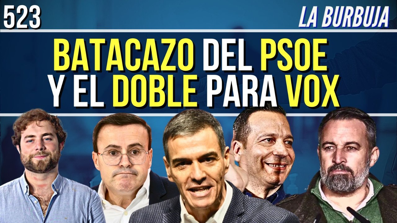 La Burbuja #523 / GALLARDO DIMITE pero se aferra al escaño