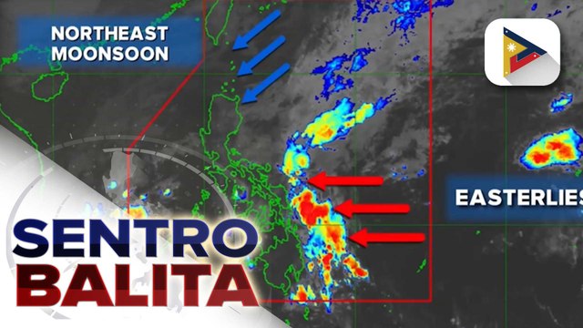 Amihan at easterlies, patuloy na nakaaapekto sa bansa; PAGASA, walang binabantayang LPA sa loob at labas ng PAR