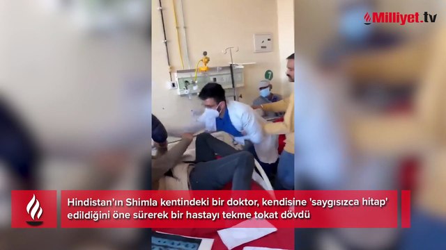 'Saygısızca hitap' iddiası ortalığı karıştırdı! Doktor hastayı tekme tokat dövdü