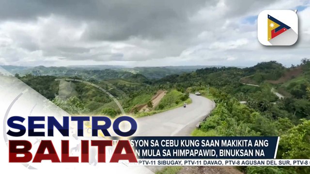 Panibagong atraksyon sa Cebu kung saan makikita ang ganda ng lalawigan mula sa himpapawid, binuksan na | ulat ni Jessee Atienza - PTV Cebu