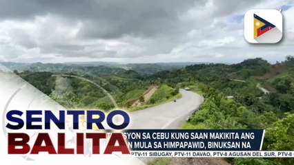 Panibagong atraksyon sa Cebu kung saan makikita ang ganda ng lalawigan mula sa himpapawid, binuksan na | ulat ni Jessee Atienza - PTV Cebu