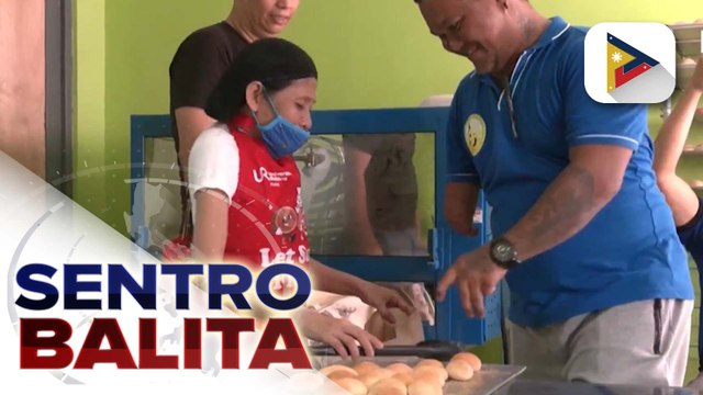 Kauna-unahang bakery na pinatatakbo ng PWDs, binuksan sa Toril, Davao City; mga staff ng bakery, sumailalim sa training ng TESDA | ulat ni Renz Barbarona - PTV Davao