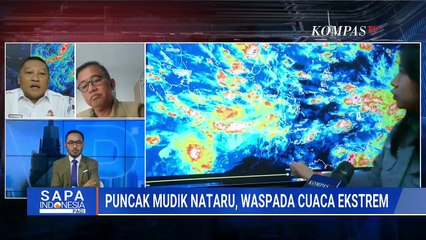 [FULL] DPR dan BMKG Ingatkan Pemudik Waspadai Cuaca Ekstrem Saat Puncak Mudik Nataru | SAPA PAGI
