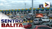 Dagsa ng mga biyahero sa NLEX, inaasahan ngayong araw hanggang bukas ng umaga; dagsa ng mga biyahero papuntang Metro Manila, pinaghandaan din