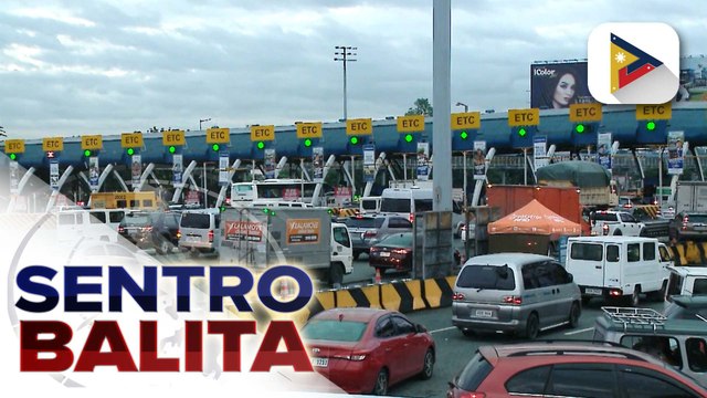 Dagsa ng mga biyahero sa NLEX, inaasahan ngayong araw hanggang bukas ng umaga; dagsa ng mga biyahero papuntang Metro Manila, pinaghandaan din