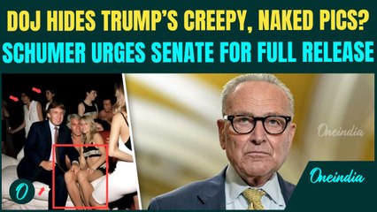 Epstein Files BREAKING: Schumer DEMANDS Legal Action Against DOJ Over Unreleased Trump’s NAKED Pics