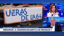 Accord UE-Mercosur : « Emmanuel Macron dit tout et son contraire », juge Éric Coquerel