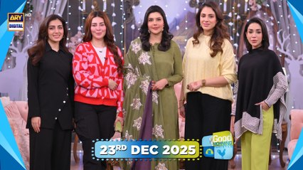 Good Morning Pakistan | Celebrity Winter Regime Special Show | 23 December 2025 | ARY Digital