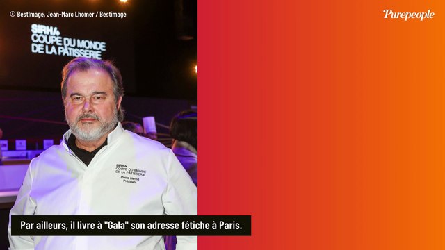 J'y vais depuis pas loin de 30 ans : Pierre Hermé partage son restaurant fétiche à Paris, un bistrot situé dans un quartier populaire