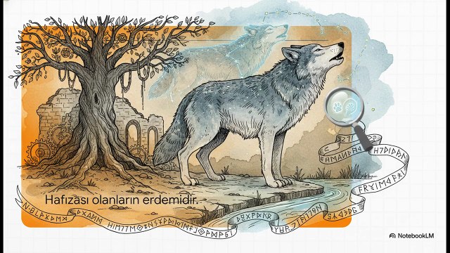 Bozkurt ve Töre: Sadakatin, Sessizliğin ve Doğruluğun Manifestosu – Atsız Burucu