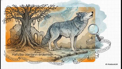 Bozkurt ve Töre: Sadakatin, Sessizliğin ve Doğruluğun Manifestosu – Atsız Burucu