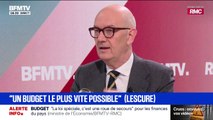 Roland Lescure affirme qu'aucun des groupes politiques 