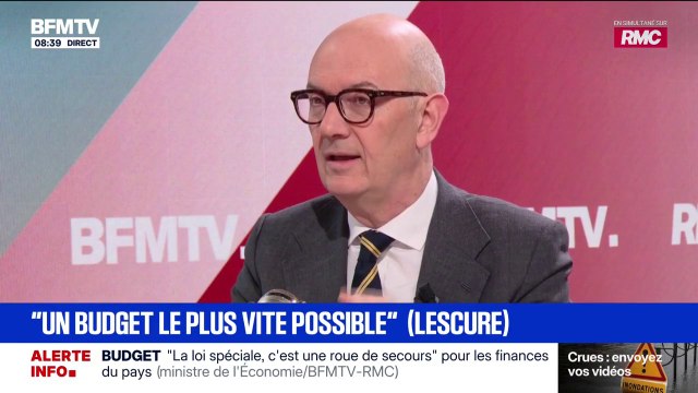 Roland Lescure affirme qu'aucun des groupes politiques n'a demandé un 49.3 pour adopter un budget